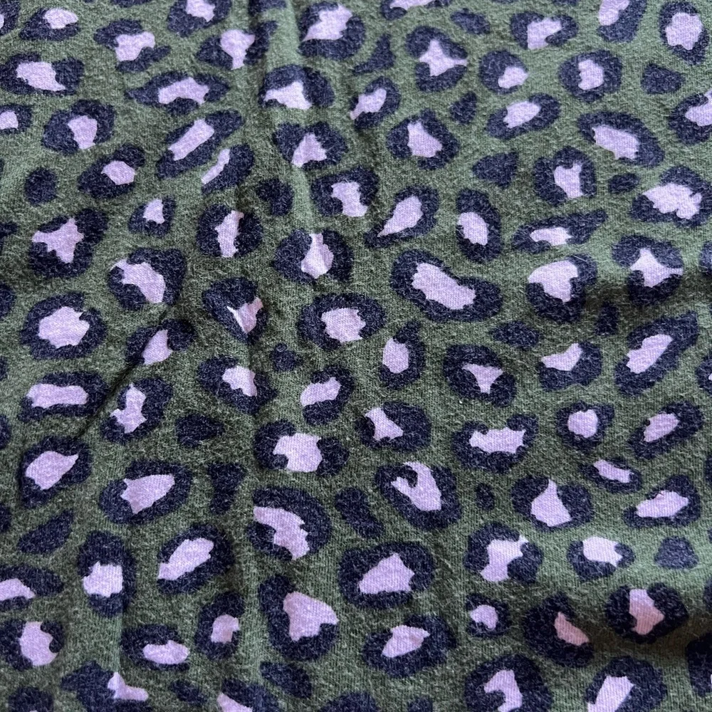 Old Navy Little Girl Leopard Print Dolman Top Size XS 5